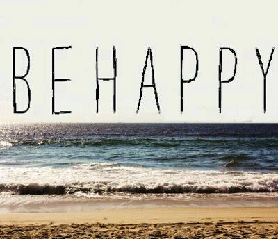 be happy
