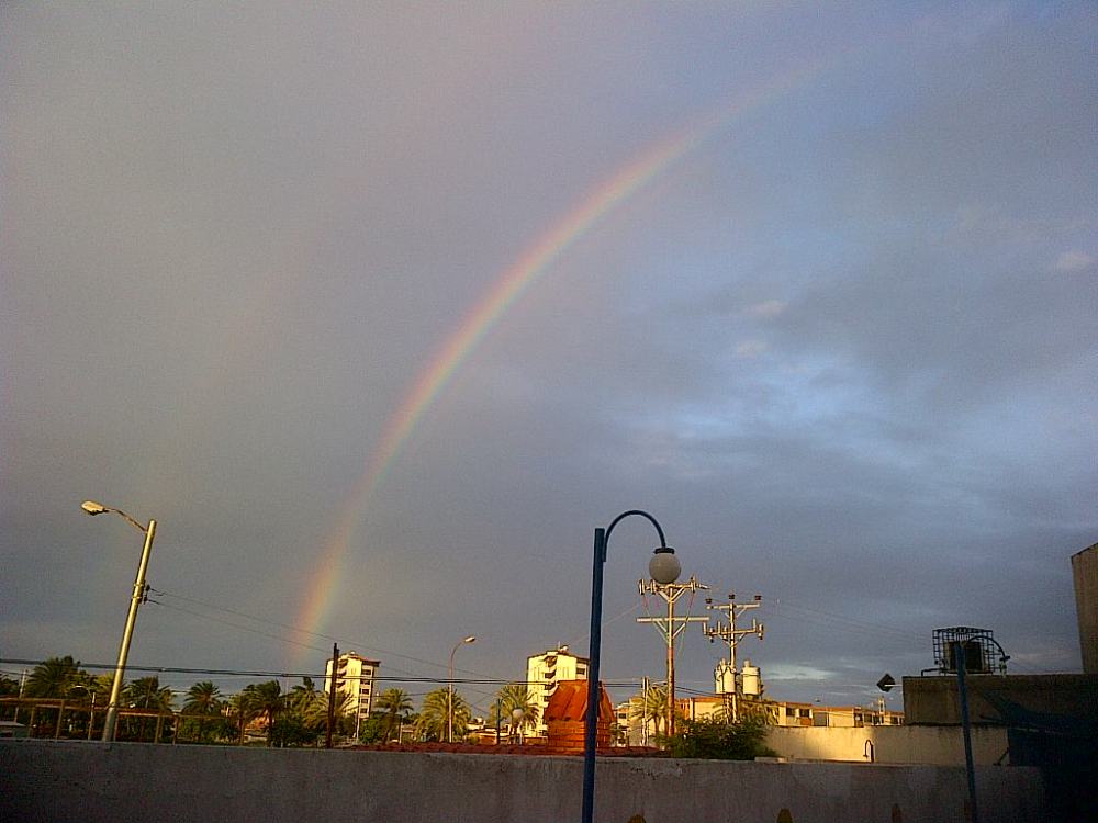 arcoiris en margarita