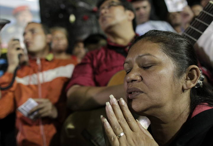 Seguidores lloran su muerte