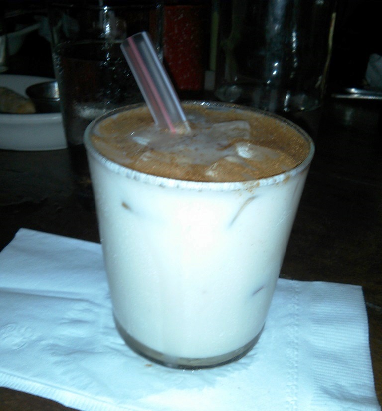 ¿Una chicha en NY? pues sí. En Guayoyo's Restaurant