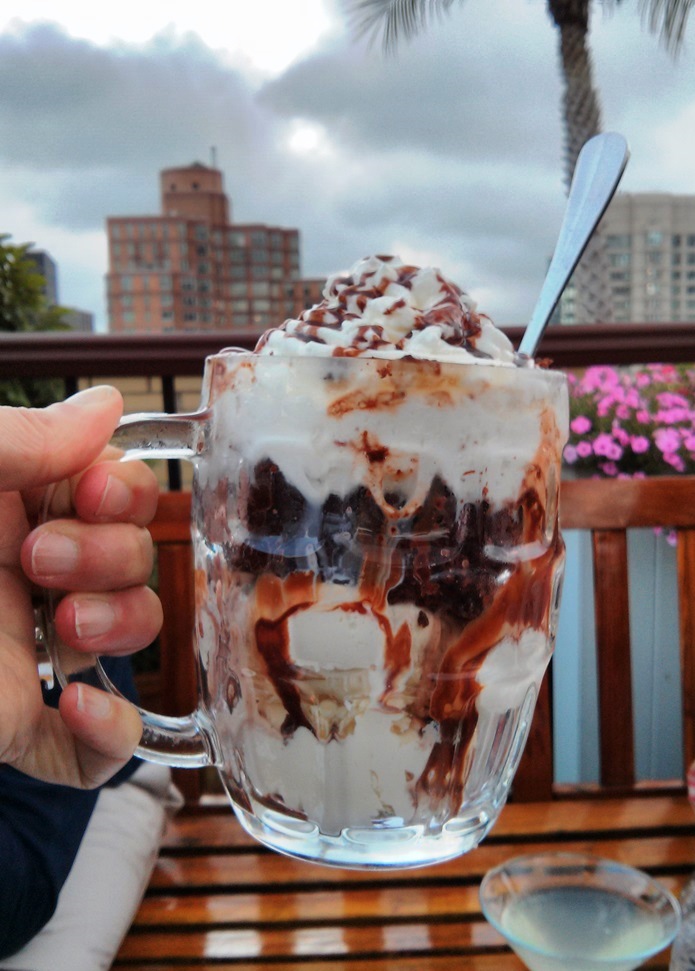 Un "pecadillo" deliciosoooo y newyorquino en "230 Fifth"