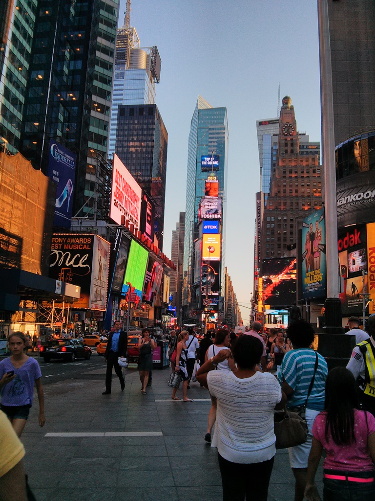 Amazing life in New York