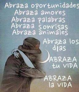 abraza