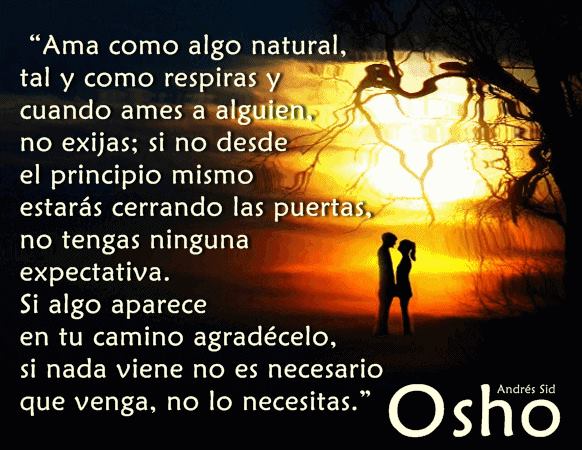 amar como algo natural