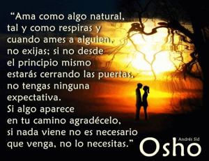 amar como algo natural