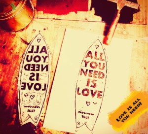 all you need is love